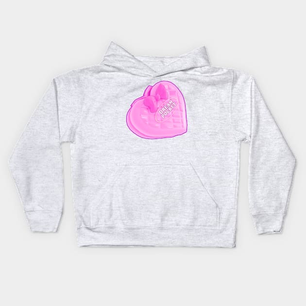 Heart Dream Pocket Kids Hoodie by VelvepeachShop